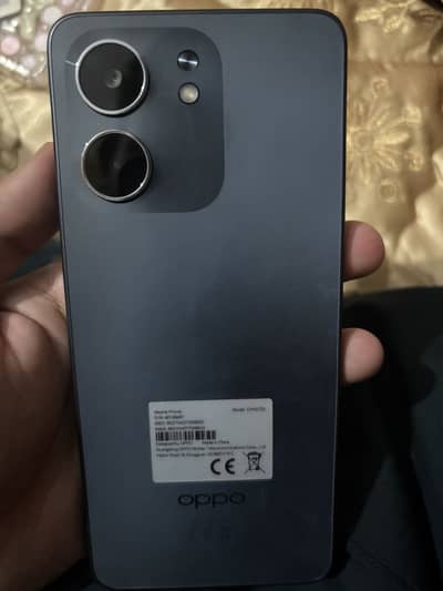 Oppo A5x pta approved new mobile only box open 10/10