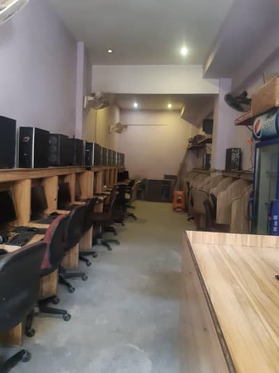Gaming zone for sell