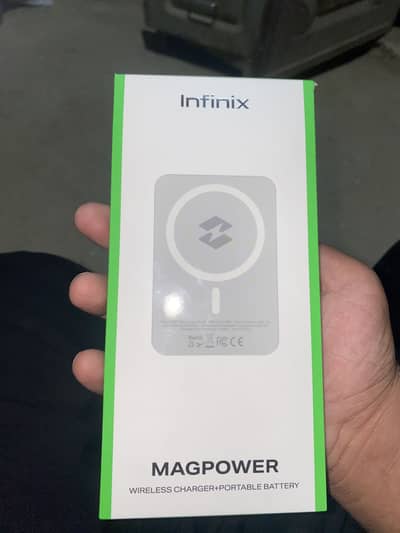 Infinix Magnetic Power Bank