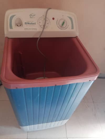 washing machine Nobel