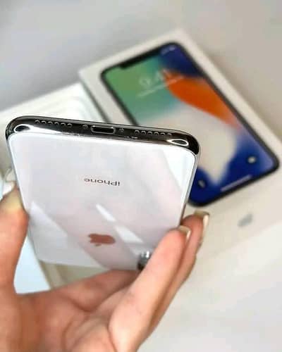 iphone x 256 GB PTA approved no open no repair all ok