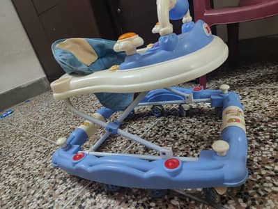 BLM 2n1 walker plus Rocker