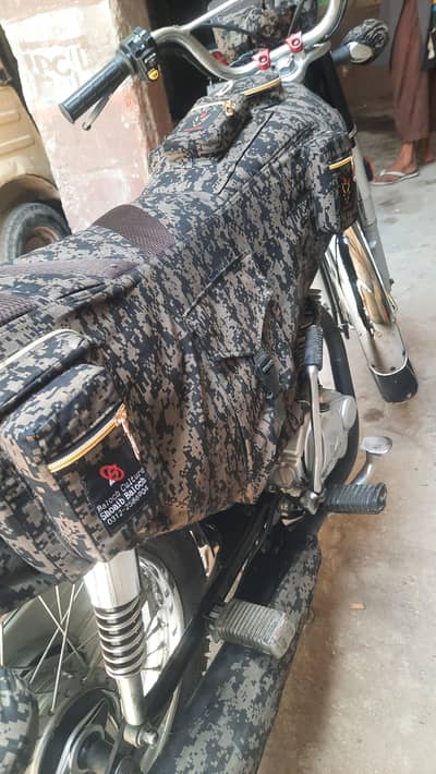 honda cg 125 2024 modek