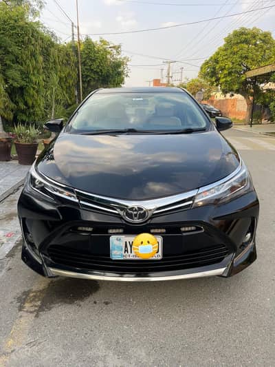 Toyota Corolla Altis 1.6 Limited Edition Automatic 2022