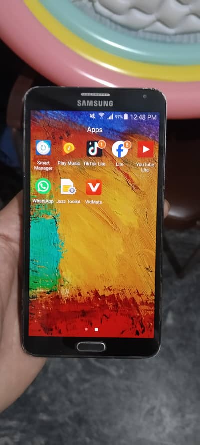Samsung Note 3 PTA approved   03289004660