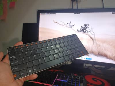 Rapoo E6100 Ultra slim Bluetooth Keyboard