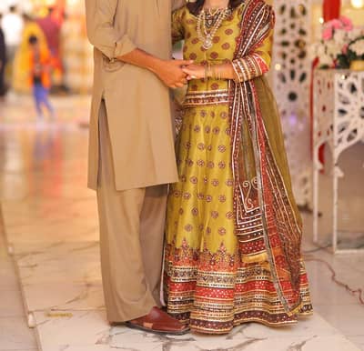 ready to wear, one time used lehnga