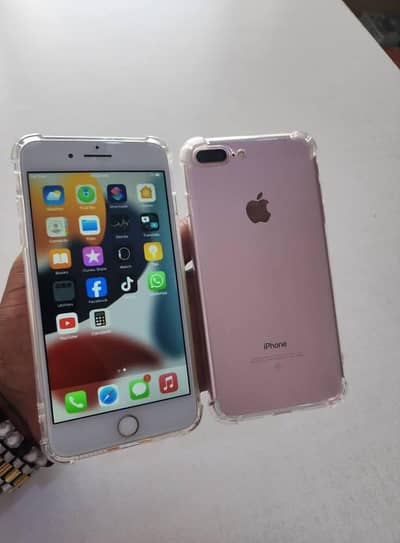 iphone 7 plus 128 GB  no open no repair PTA approved all ok