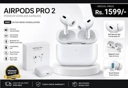 Air pods pro 2 premium earbuds
