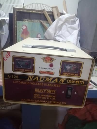 Stabilizer 12000watt -Copper - New