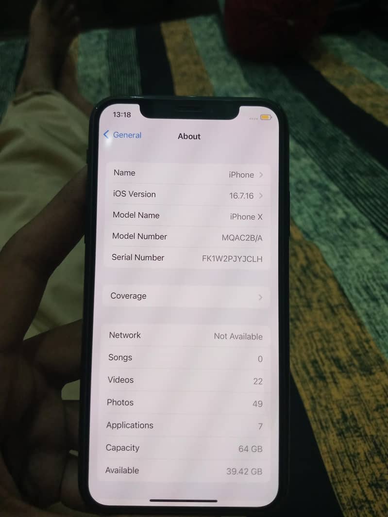 IPhone X 1