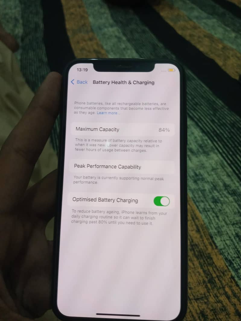 IPhone X 3