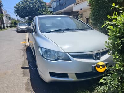 Honda Civic Sunroof