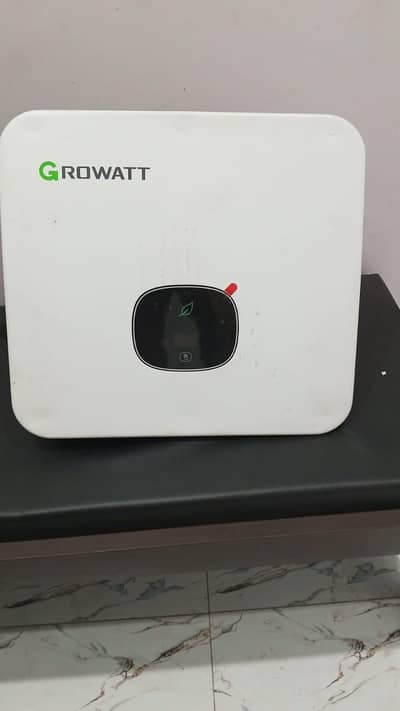 growhat invorortor around 1 year used under warranty 10 kw