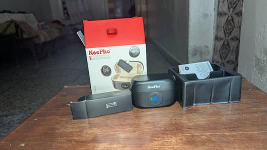 Neepho np57 wireless dual microphone