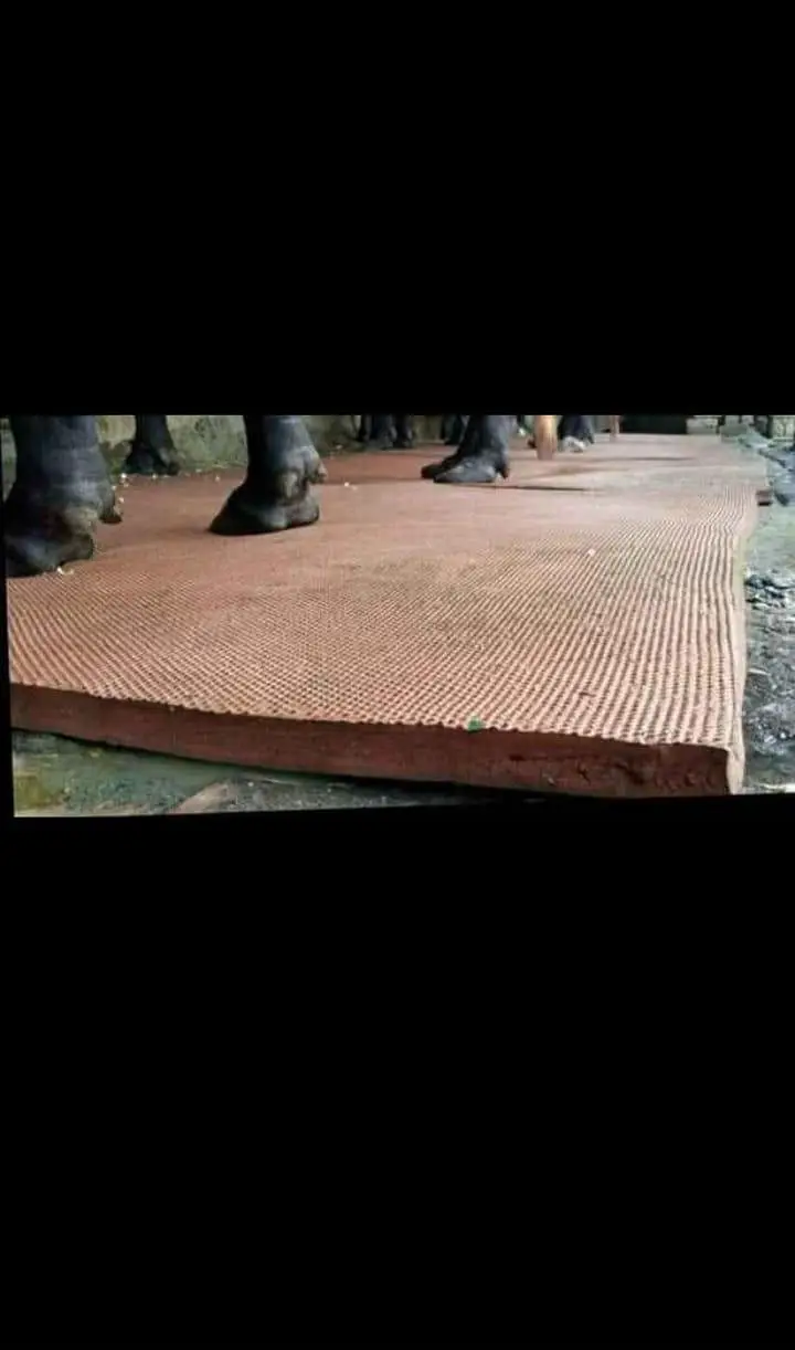 cow floor rubber mats — photo 7