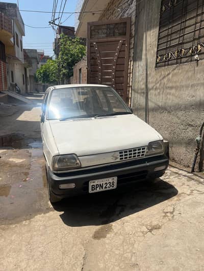 mehran for sale & exchange possible