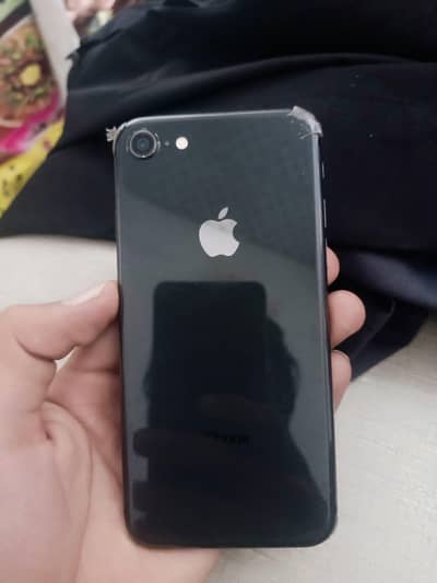 I phone 8 like new condition sealed water pack