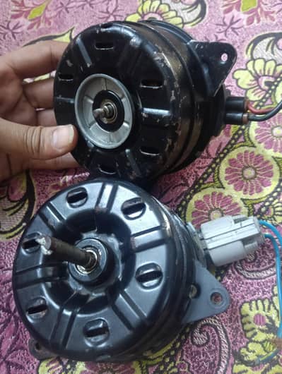 Denso Brand Radiator Fan motor