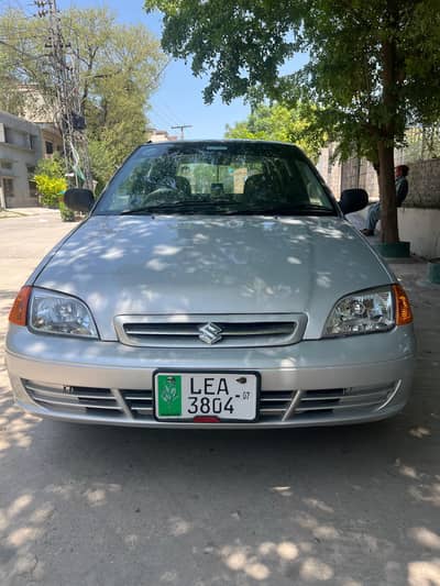 Suzuki cultus 2006 /7 model
