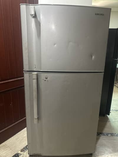 Old fridge not in working condition