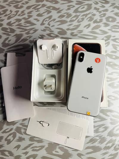 iphone x 256 GB PTA approved no open no repair all ok