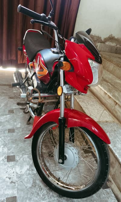 Pridor 100cc New Bike
