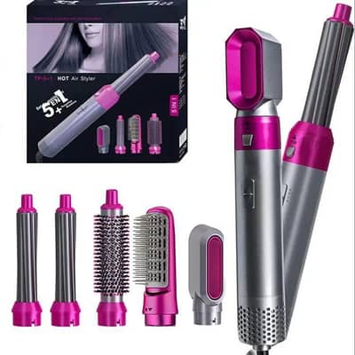 5 in 1 hair dryer