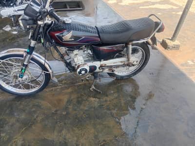 Honda 125 for sale Urgent need for money 