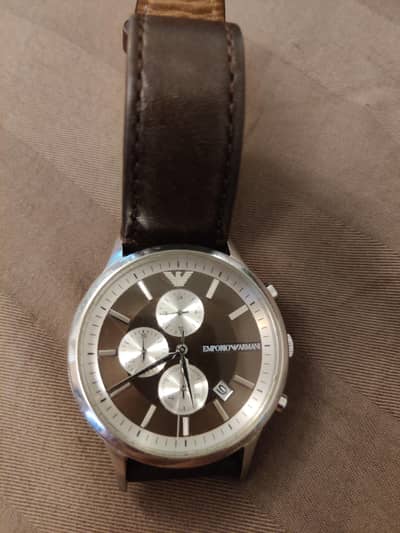 Emporio Armani Renato Chronograph Watch (AR11490)