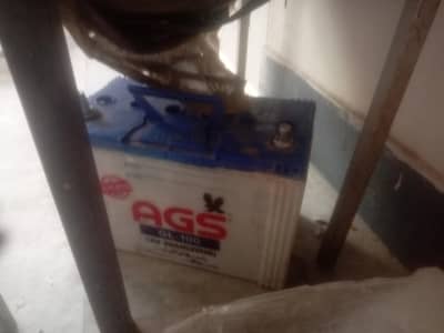 100 volt  ags bettry 4000 ok Kam karte Hy