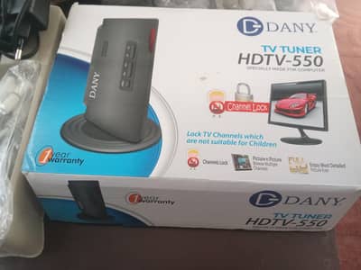 Dany tv tuner hdtv 550