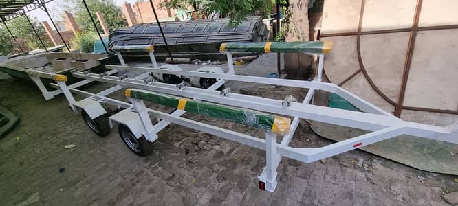 Double Loaded Boat Trailers for All kinds of boats