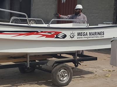 Double Loaded Boat Trailers for All kinds of boats