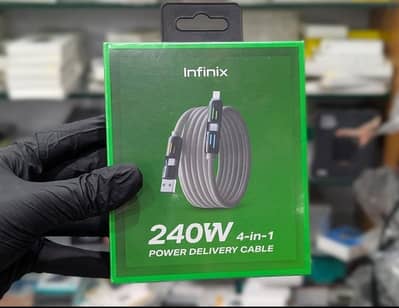 Infinix 4 in 1 240W Cable (XDX15)