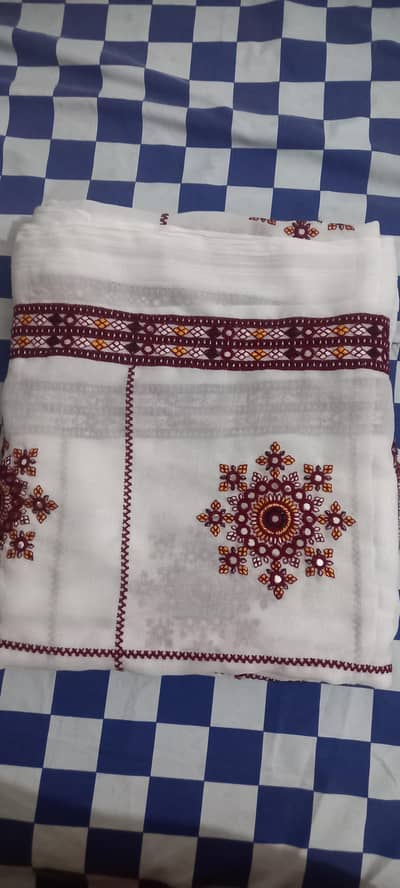 Beautiful Sindhi Embroidered shawl