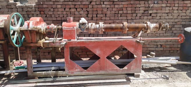 pvc pipe machine signal scrow