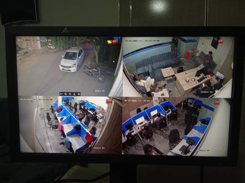 CCTV Installation/ HD CAMERAS / NIGHT VISION CAMERAS 6