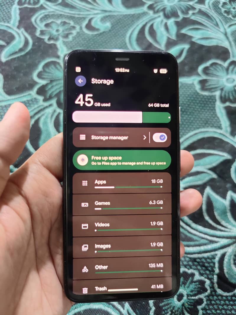 Google Pixel 4 1