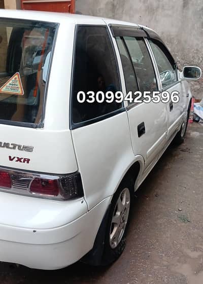 Suzuki cultus vxr 2016