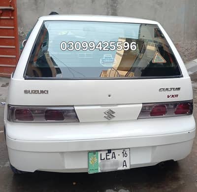 Suzuki cultus vxr 2016