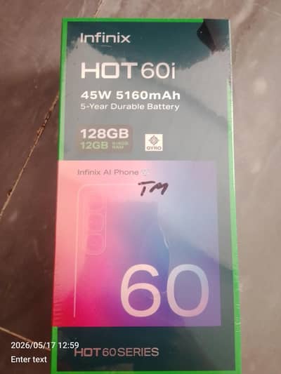 infinixe hot 60i 128gb