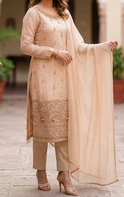 fancy embroidered suit