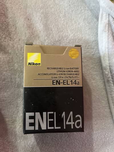 Nikon battery brand new