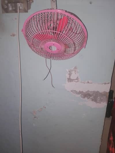 Fan With Bettry