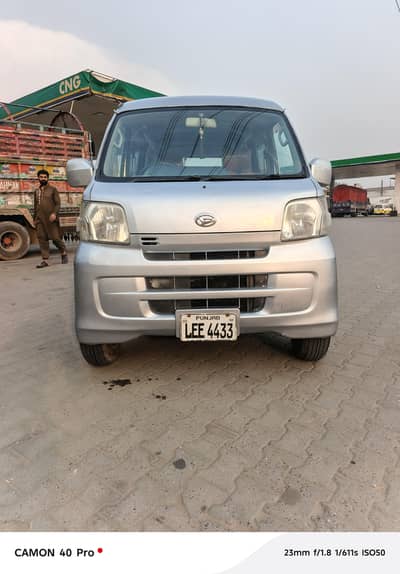 Daihatsu hijet manual