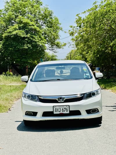 Honda Civic Rebirth 2014