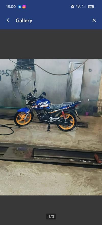 CB150F special edition