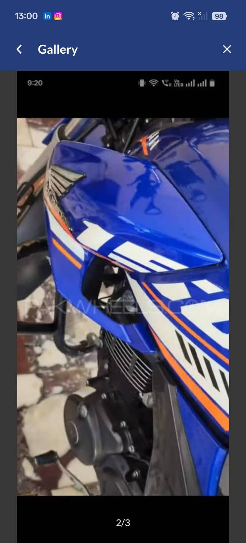 CB150F special edition 1