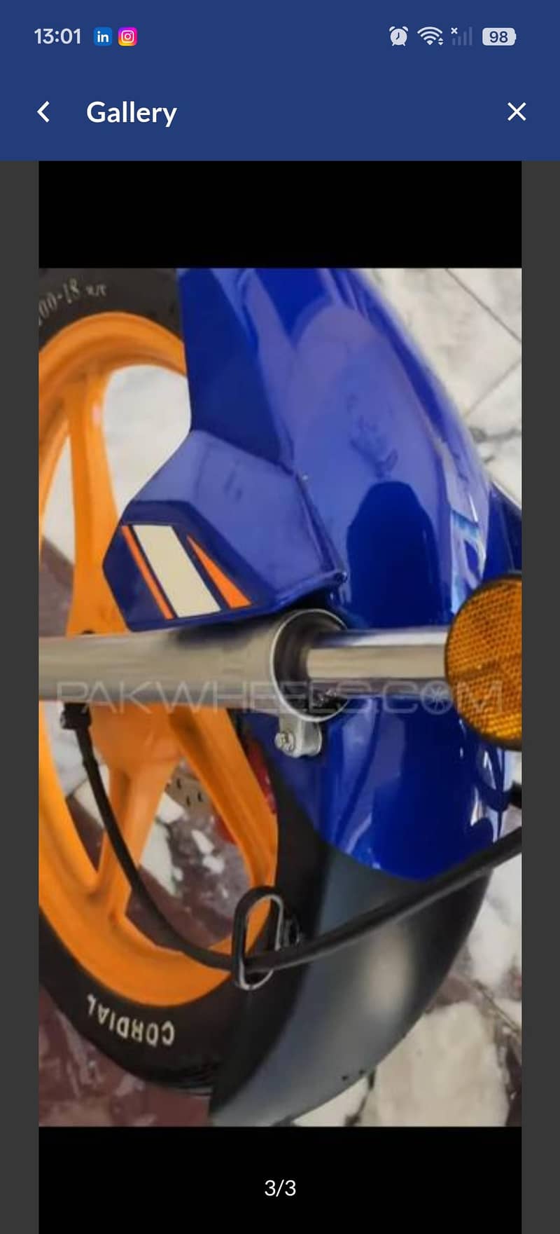 CB150F special edition 2